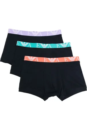 Emporio Armani Drie boxershorts met logo