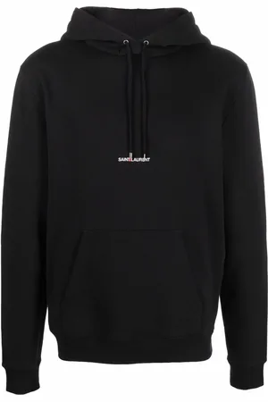 Saint Laurent Hoodie met logoprint
