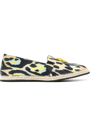 Roberto Cavalli Espadrilles met print