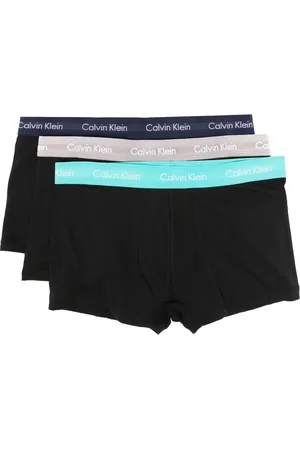 Calvin Klein Drie boxershorts met logoband