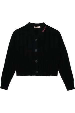 Marni Vest met geborduurd logo