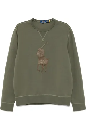 Ralph Lauren Prl Vintage L Logo sweater