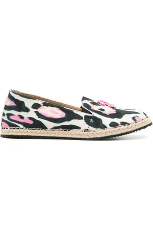 Roberto Cavalli Espadrilles met print