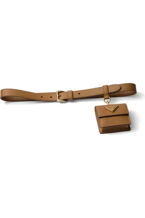 Prada Saffiano leren riem