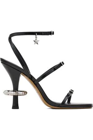 Marc Jacobs Daisy leren sandalen