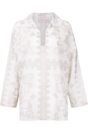 VALENTINO GARAVANI Blouse met geometrische print