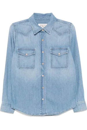 TWP Cowboy Take Me Away blouse