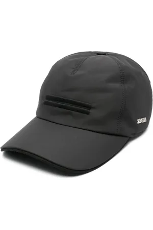 Ermenegildo Zegna Pet met geborduurd logo