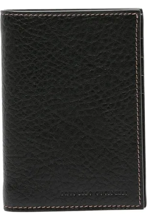Brunello Cucinelli Pasjeshouder met logo