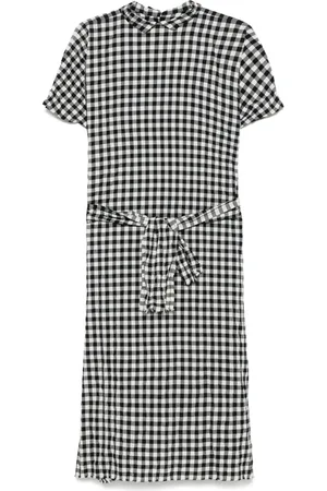 DANIELA GREGIS Jurk met gingham ruit