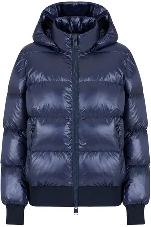 Armani Exchange Gewatteerd jack