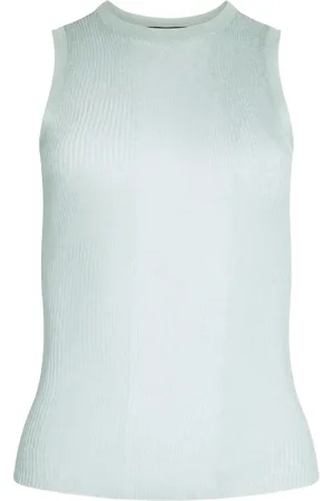 SER.O.YA Jori geribbelde tanktop