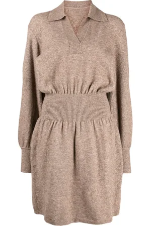 JNBY Jurk met geribbeld detail