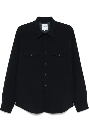 Aspesi Shirtjack met lange mouwen