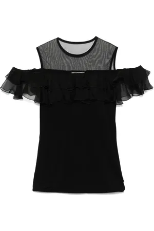 Nensi Dojaka Blouse met ruches