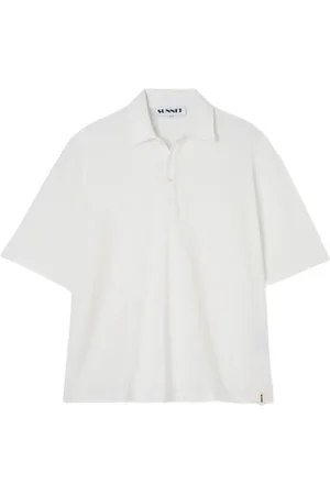 SUNNEI Ribgebreid poloshirt