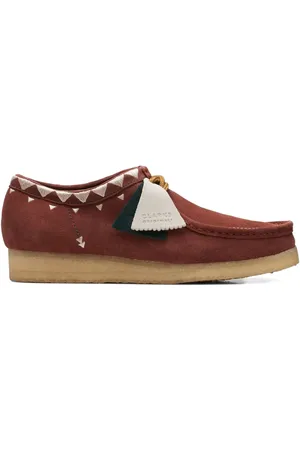 Clarks Wallabee "Auburn" laarzen