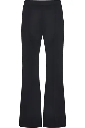 ROSETTA GETTY Cropped flared broek