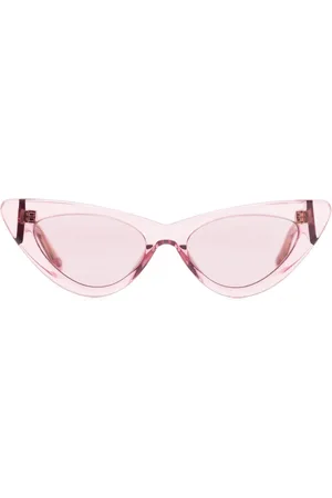 Linda Farrow X The Attico Vanessa zonnebril met cat