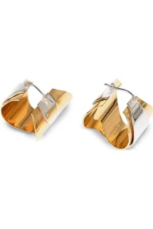 Jil Sander Tweekleurige oorbel
