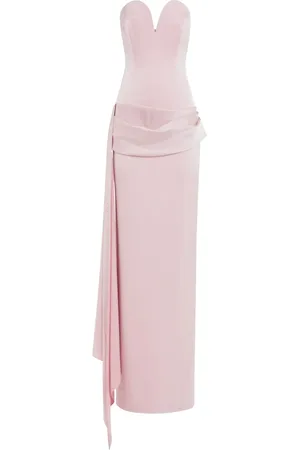 ALEX PERRY Strapless maxi