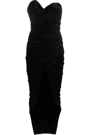 ALEXANDRE VAUTHIER Fluwelen jurk