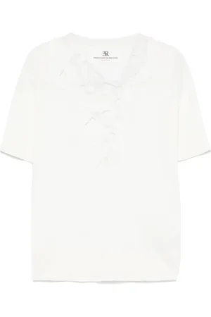 ERMANNO SCERVINO Blouse met kant