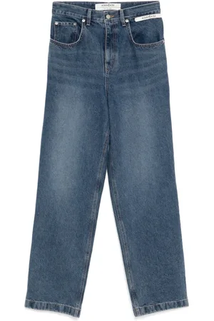 KIMHEKIM Jeans met wijde pijpen