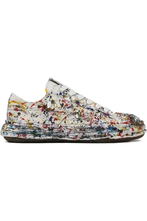 Maison Mihara Yasuhiro Sneakers met verfspatten