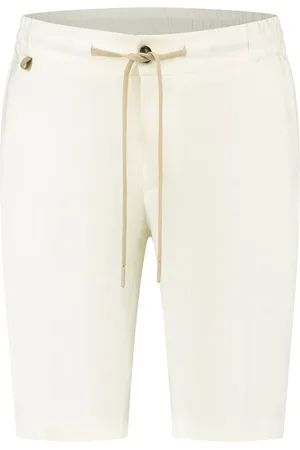 Berwich Bermuda shorts met trekkoord