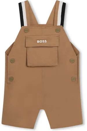 HUGO BOSS Tuinbroek met geborduurd logo