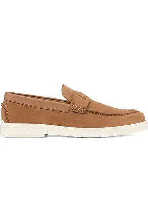 Jimmy Choo Josh Driver leren loafers