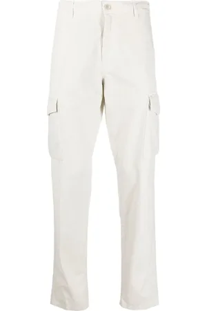 Aspesi Cargo broek met logopatch