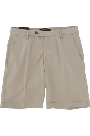 MICHAEL COAL Shorts van katoenblend