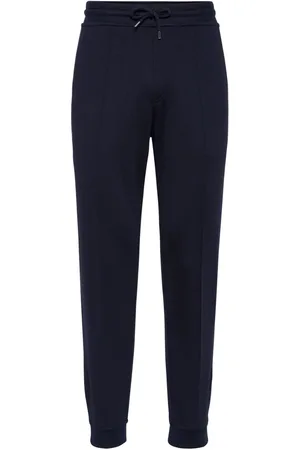 Brunello Cucinelli Plooibroek met trekkoordtaille