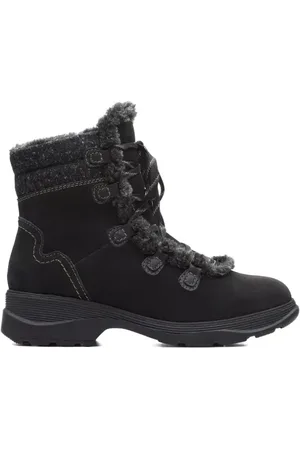 Clarks Aveleigh Edge "Black" laarzen