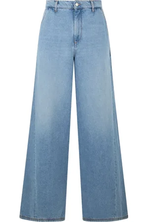 GCDS Jeans met stonewashed