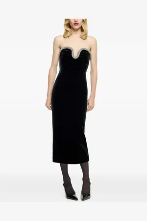 Roland Mouret Fluwelen mini