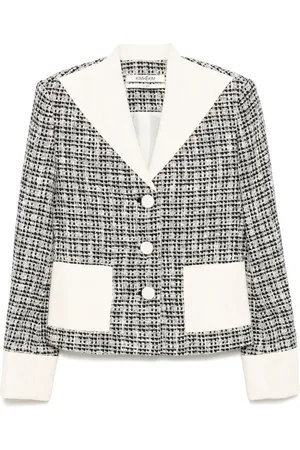 KIMHEKIM Malevich tweed jack