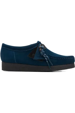 Clarks Wallabee brogues