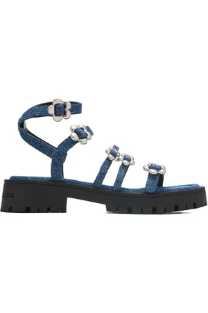 Marc Jacobs The Daisy denim sandalen