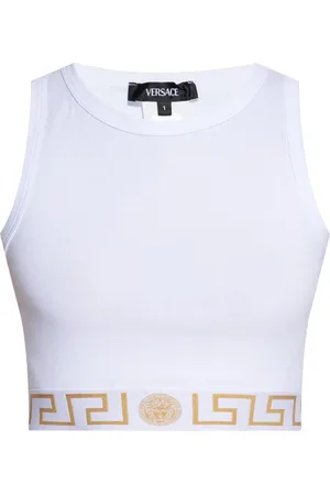 VERSACE Greca tanktop