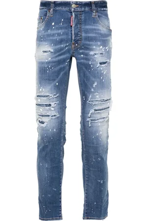 Dsquared2 Skater mid waist skinny jeans