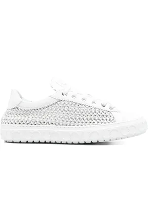 Casadei Lurex sneakers