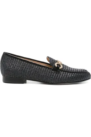 Casadei Loafers met logoplakkaat