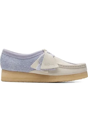 Clarks Wallabee brogues