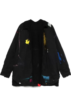 DANIELA GREGIS Blouse met abstracte print