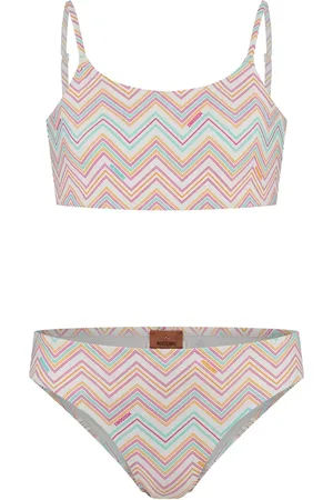 Missoni Bikini met zigzag