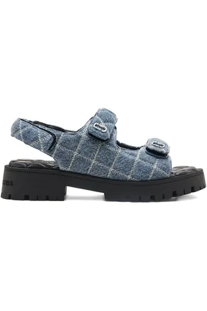Marc Jacobs The Quilted denim sandalen