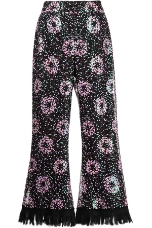 Anna Sui Broek met pailletten